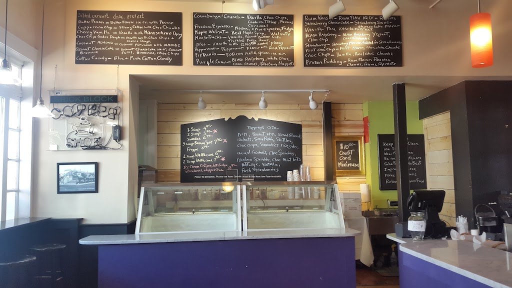 Brick Block Ice Cream and Crepe shop | restaurant | 10 Chatham Bars Ave, Chatham, MA 02633, USA | 7748367217 OR +1 774-836-7217