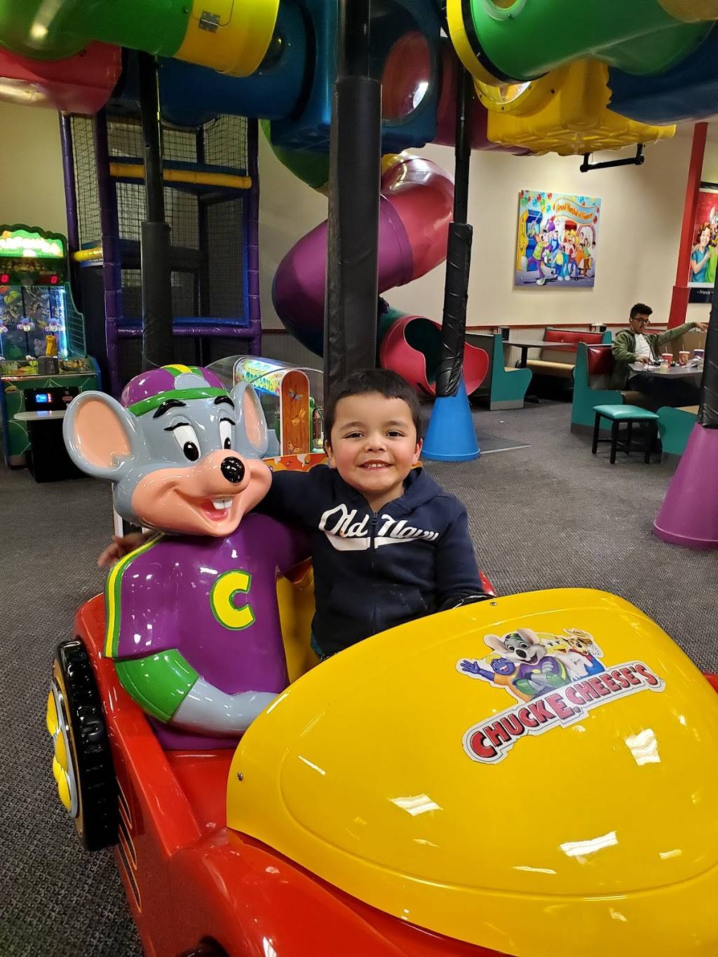 Chuck E. Cheese | restaurant | 7381 W Lake Mead Blvd, Las Vegas, NV 89128, USA | 7022439944 OR +1 702-243-9944