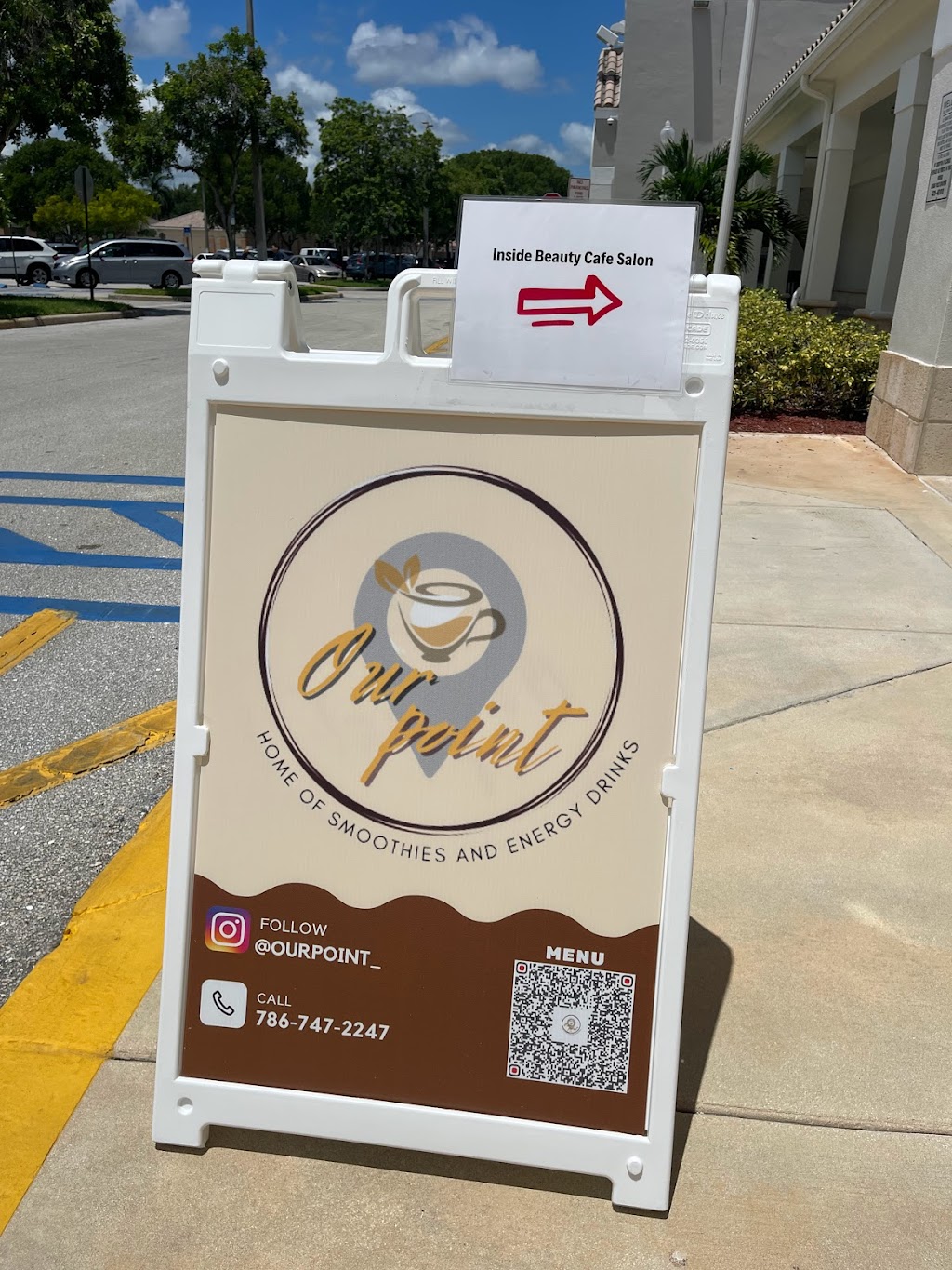 Our Point Healthy Spot | cafe | 18405 Miramar Pkwy, Miramar, FL 33029, USA | 7866299638 OR +1 786-629-9638