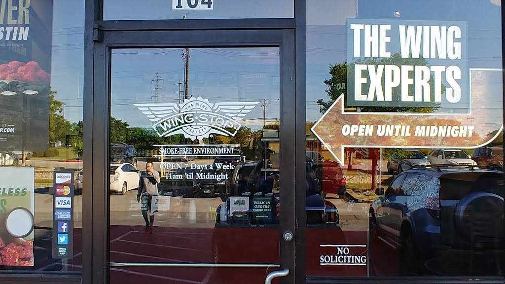 Wingstop | restaurant | 1701 W Parmer Ln Ste 104, Austin, TX 78727, USA | 5129779464 OR +1 512-977-9464