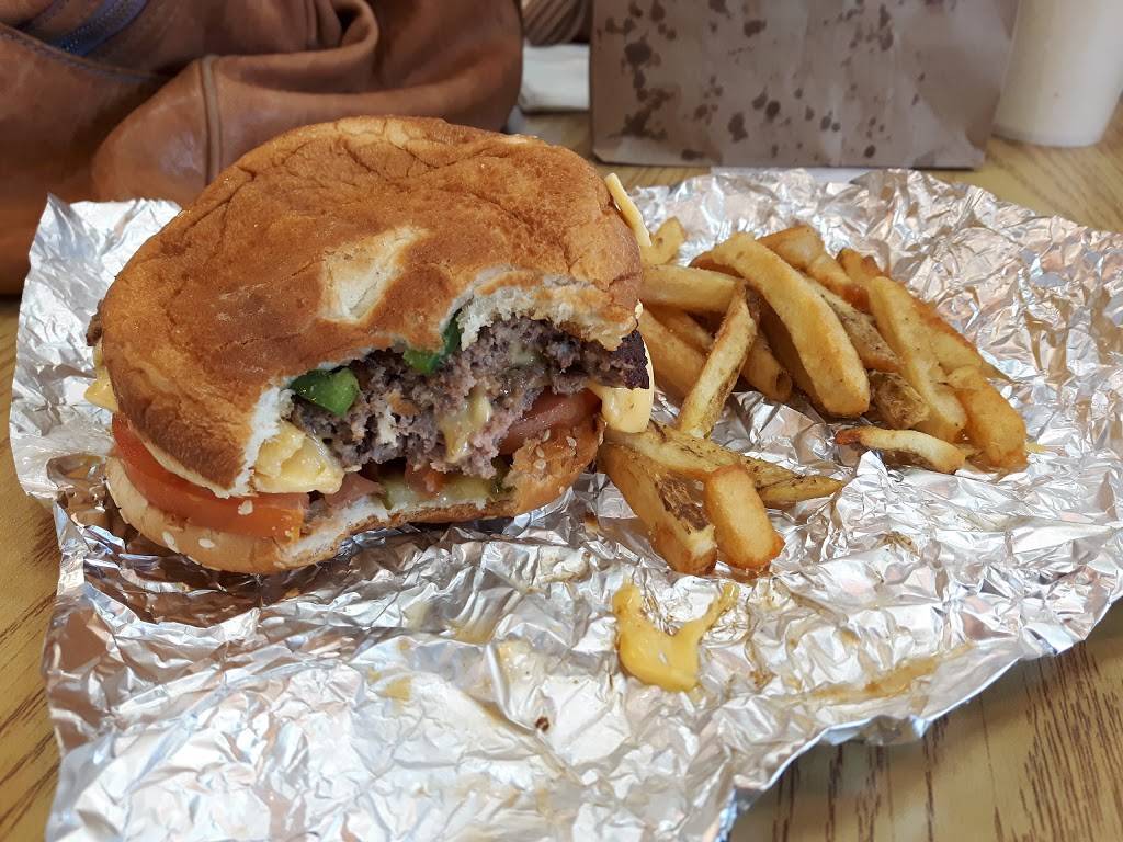 Five Guys | meal takeaway | 148 N Queen St, Etobicoke, ON M9C 1A8, Canada | 4162349292 OR +1 416-234-9292