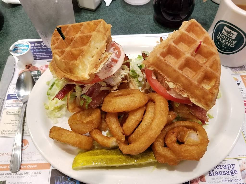 Metro Diner | cafe | 1702 W International Speedway Blvd Space 640, Daytona Beach, FL 32114, USA | 3862561831 OR +1 386-256-1831