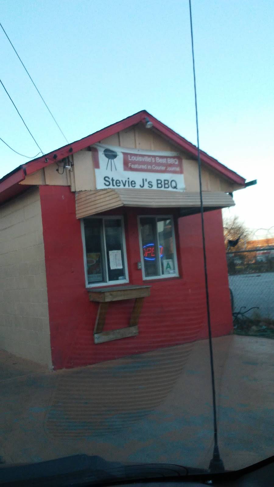 Stevie Js Barbecue | restaurant | 1831 W Jefferson St, Louisville, KY 40203, USA | 5027121625 OR +1 502-712-1625