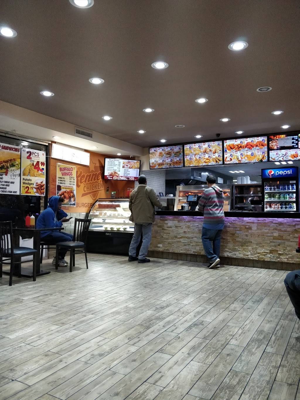 Kennedy Chicken | restaurant | 18-50 College Point Blvd, College Point, NY 11356, USA | 7188869333 OR +1 718-886-9333