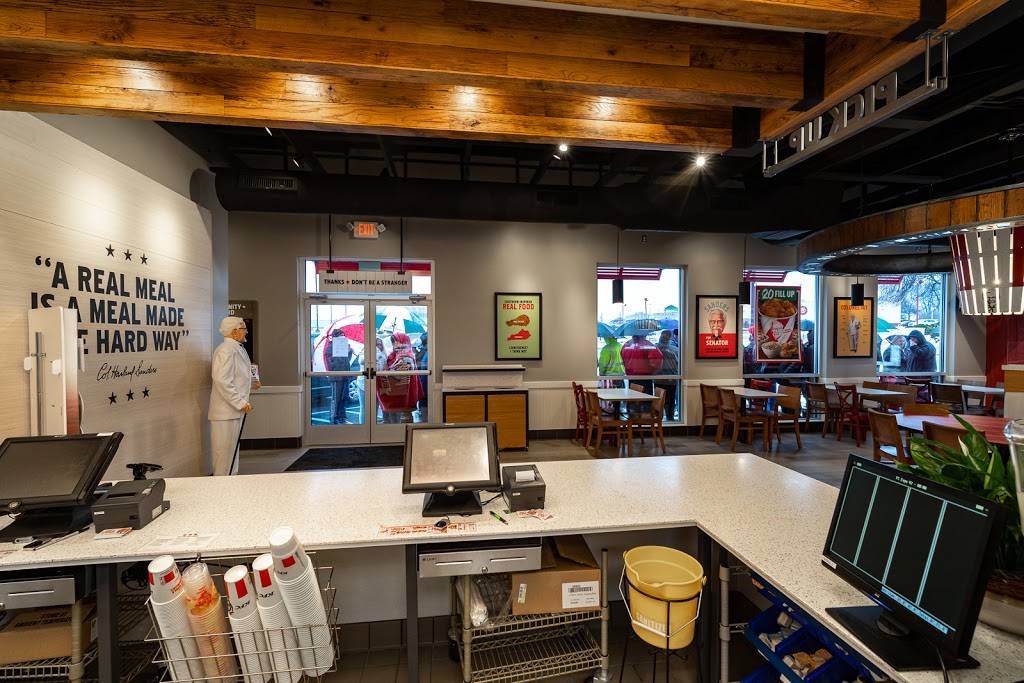 KFC | restaurant | 4458 Clyo Rd, Dayton, OH 45459, USA | 9378482635 OR +1 937-848-2635