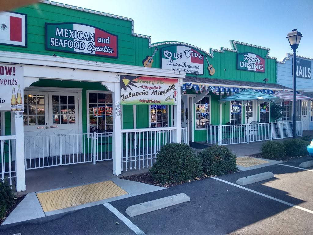 Que Viva Mexican Restaurant | restaurant | 3300 Coach Ln, Cameron Park, CA 95682, USA | 5306773330 OR +1 530-677-3330