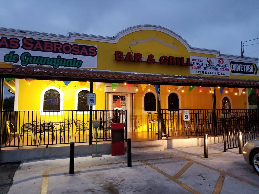 Las Sabrosas en Bandera | restaurant | 1105 Bandera Rd, San Antonio, TX 78228, USA | 2104321324 OR +1 210-432-1324