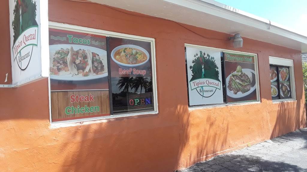 Tipico Quetzal Restaurant | restaurant | 1108 S Dixie Hwy, Lake Worth, FL 33460, USA | 5613772521 OR +1 561-377-2521