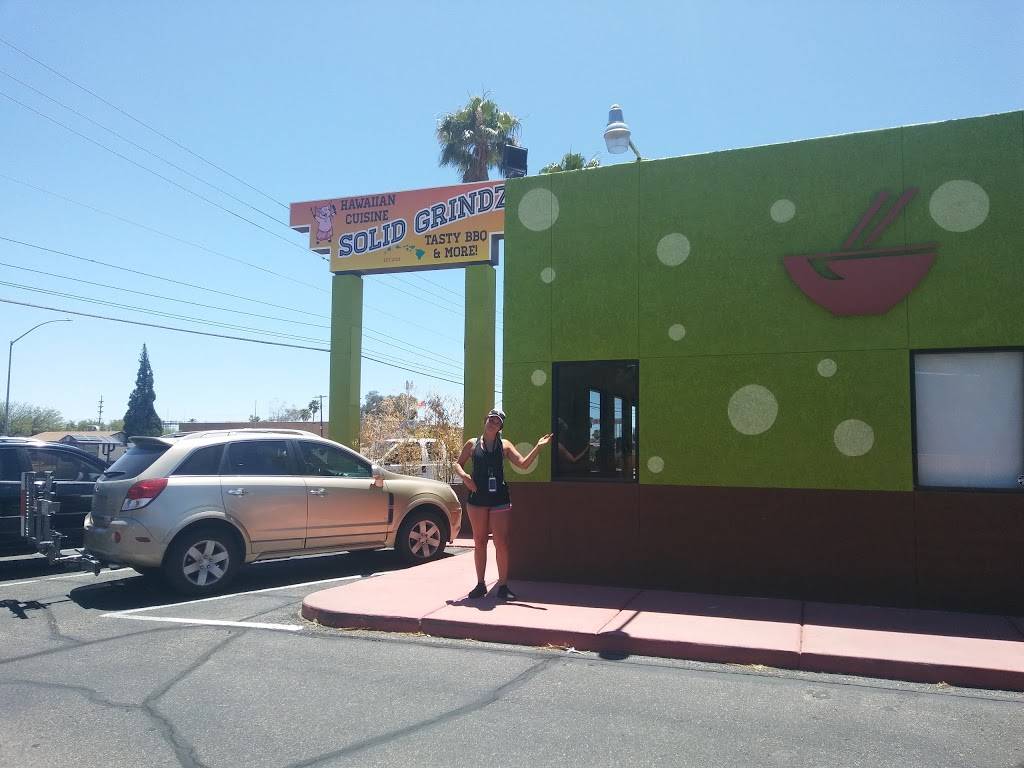 Solid Grindz Hawaiian BBQ | restaurant | 2027 S Craycroft Rd, Tucson, AZ 85711, USA | 5208678040 OR +1 520-867-8040