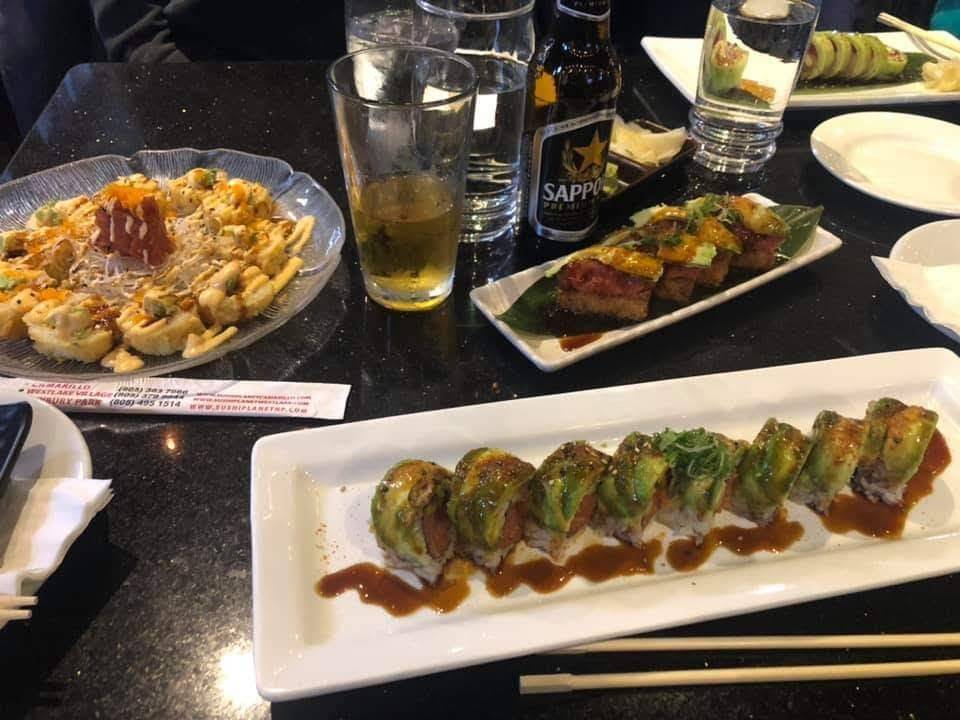 Sushi Planet | restaurant | 951 S Westlake Blvd #114, Thousand Oaks, CA 91361, USA | 8053799844 OR +1 805-379-9844
