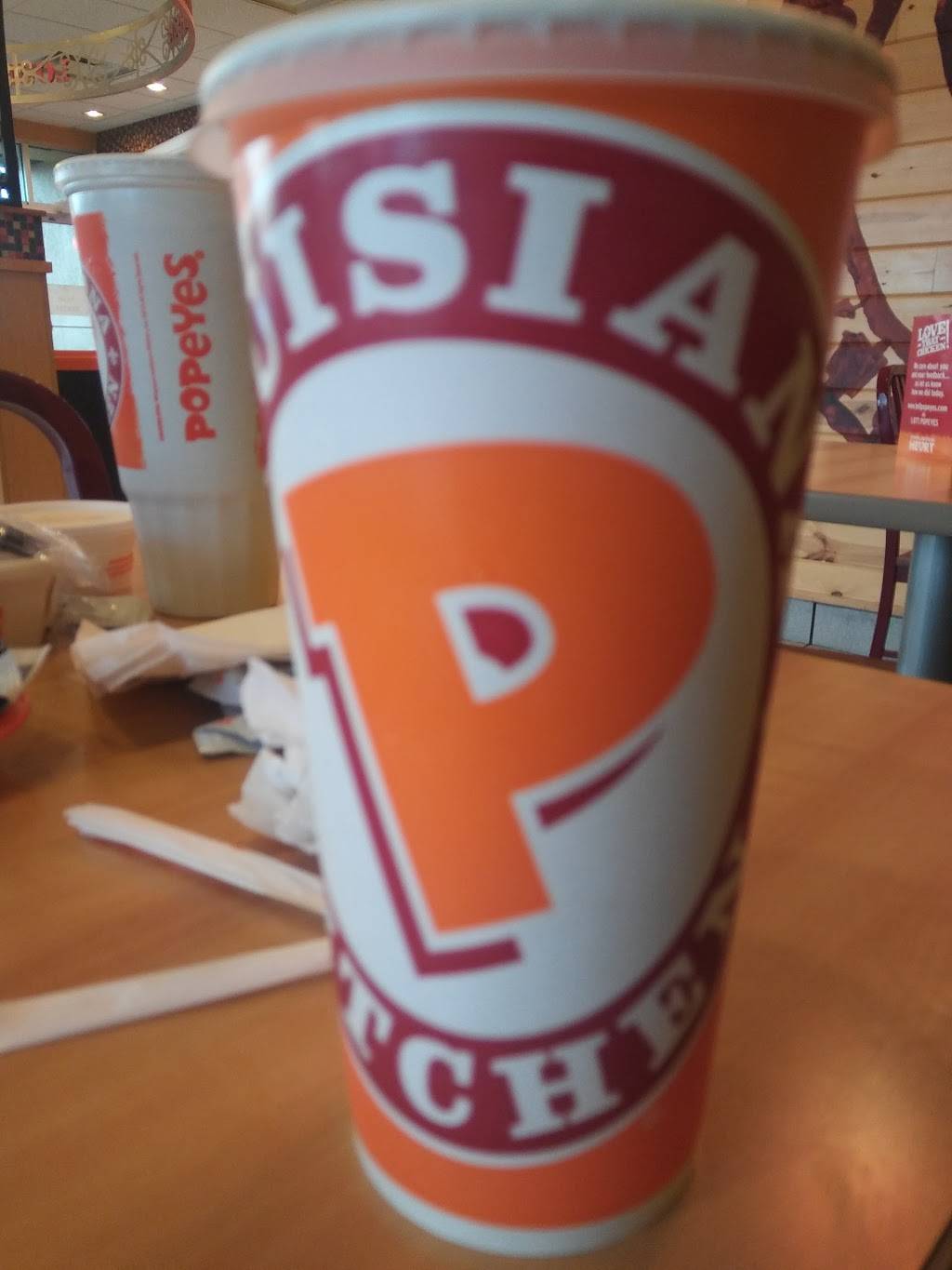 Popeyes Louisiana Kitchen | restaurant | 253 Garrisonville Rd, Stafford, VA 22554, USA | 5407207276 OR +1 540-720-7276