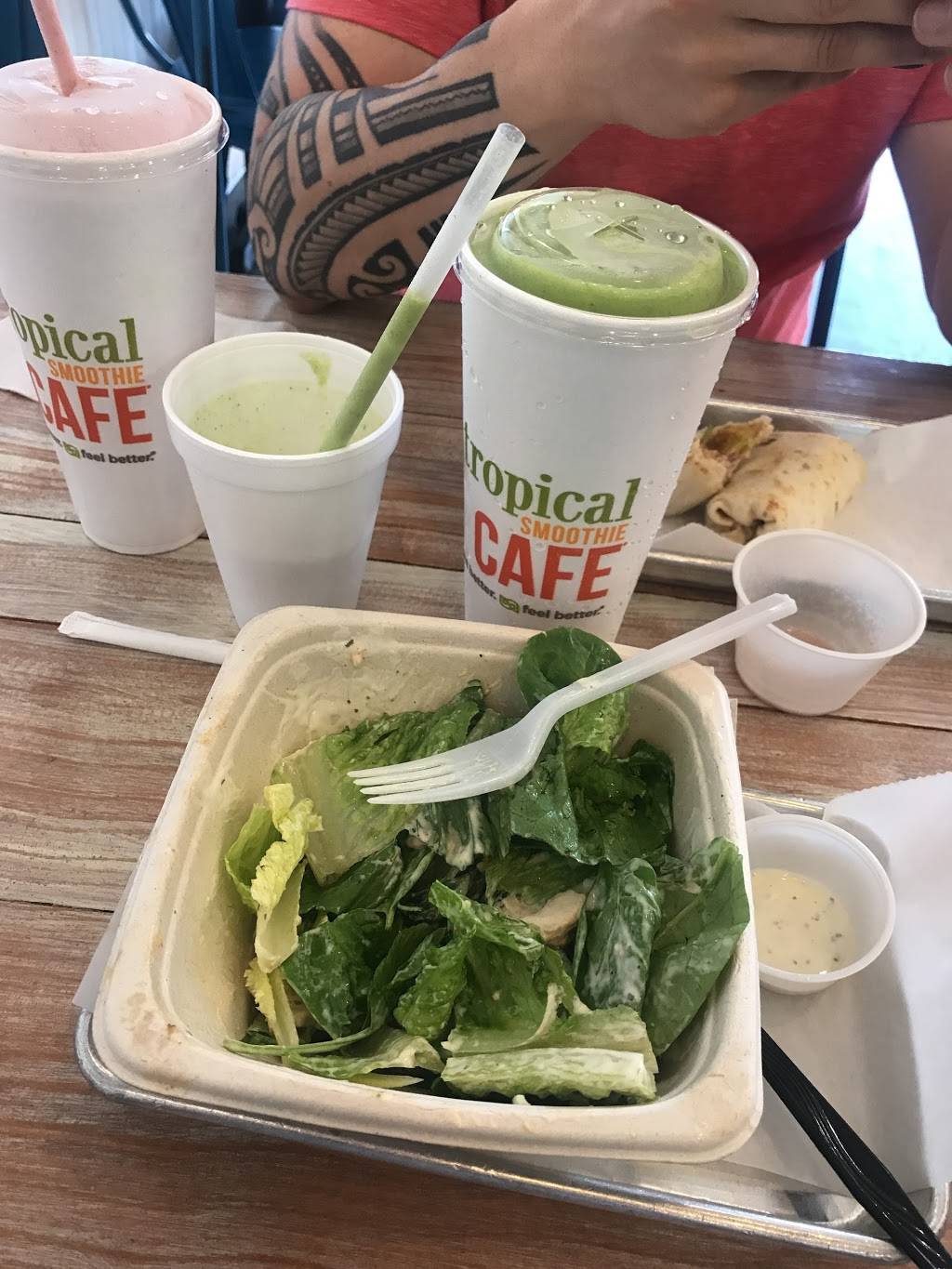 Tropical Smoothie Cafe | restaurant | 4560 W Mockingbird Ln Suite118, Dallas, TX 75209, USA | 2143517037 OR +1 214-351-7037