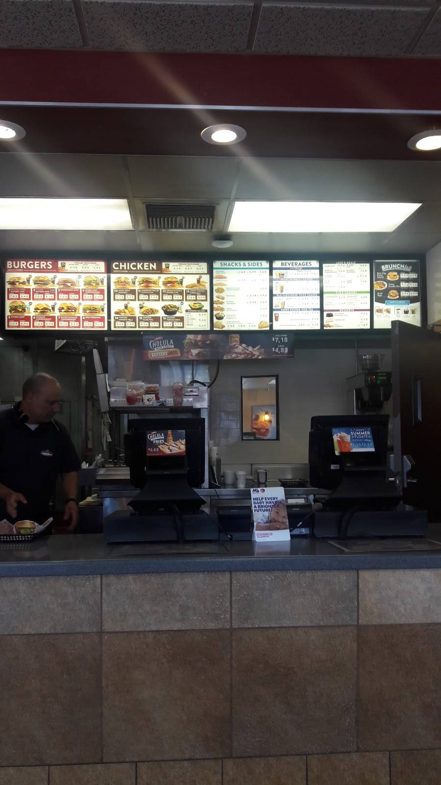 Jack in the Box | restaurant | 3710 S Bristol St, Santa Ana, CA 92704, USA | 7142411185 OR +1 714-241-1185