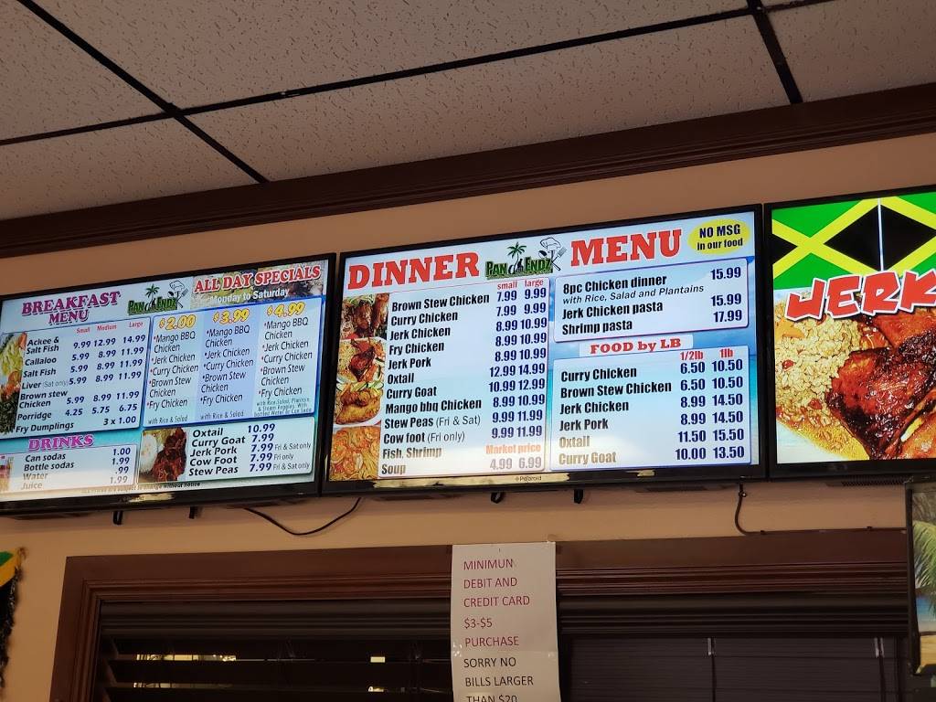 Pan d endz restaurant | restaurant | 8763 NW 57th St, Tamarac, FL 33351, USA | 9547221999 OR +1 954-722-1999