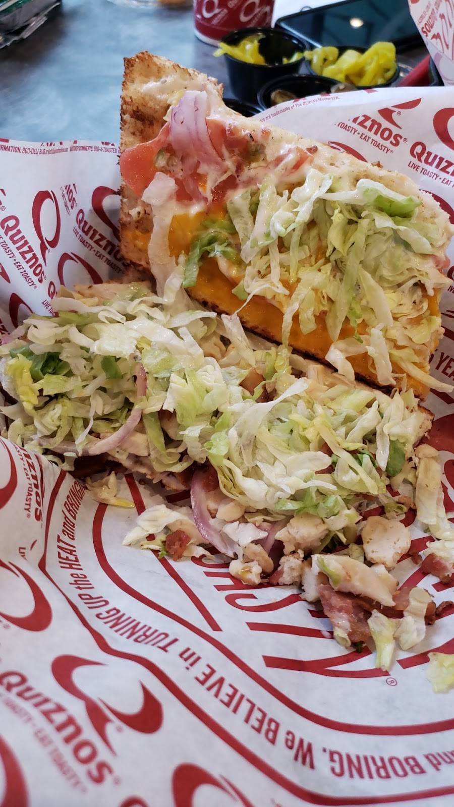 Quiznos | restaurant | 8625 Woodley Ave, North Hills, CA 91343, USA | 8188950095 OR +1 818-895-0095