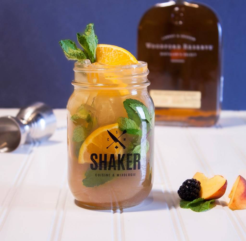 SHAKER Cuisine & Mixologie | restaurant | 76 A Route du Président-Kennedy, Lévis, QC G6V 6C9, Canada | 4188388882 OR +1 418-838-8882