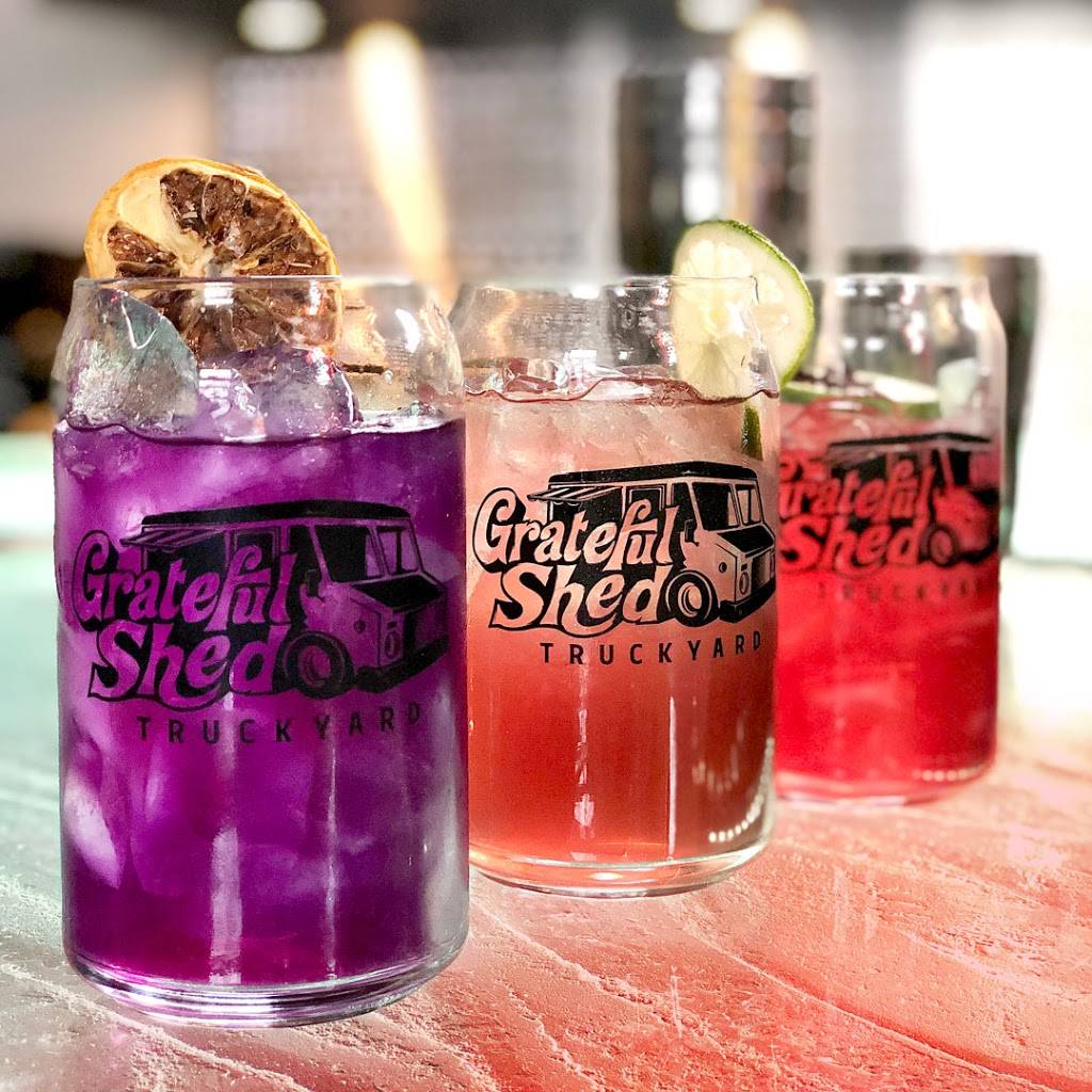 Grateful Shed Truckyard | restaurant | 1470 Wisconsin Dells Pkwy, Wisconsin Dells, WI 53965, USA | 6082530588 OR +1 608-253-0588