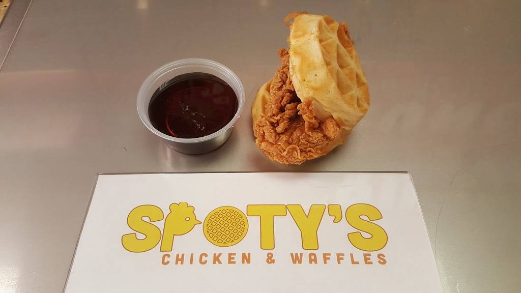 Spotys Chicken & Waffles | meal takeaway | 550 Kimberton Rd, Phoenixville, PA 19460, USA | 6109352744 OR +1 610-935-2744