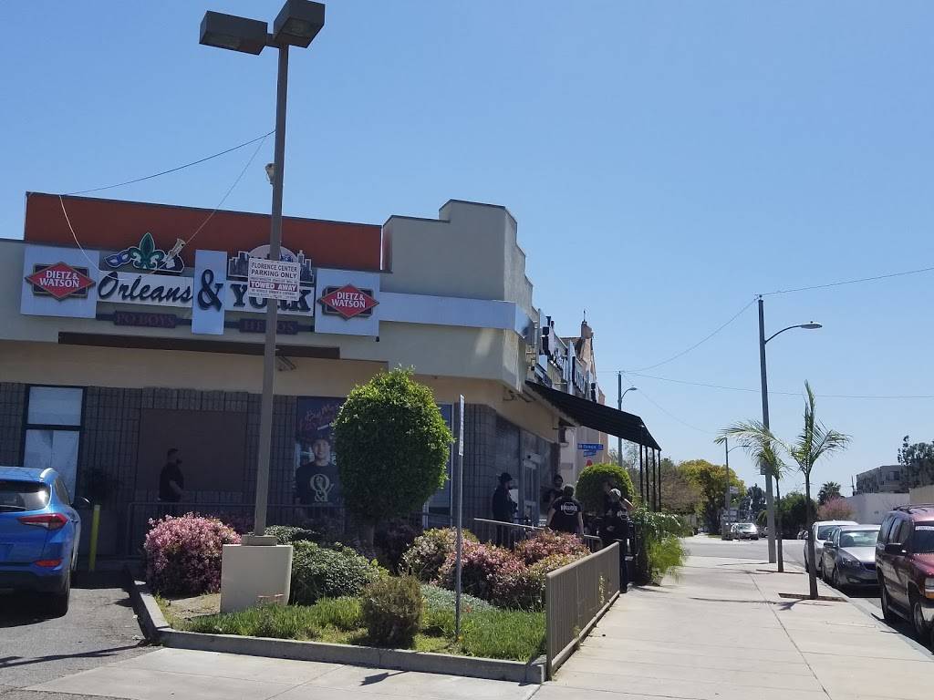Orleans & York Deli | restaurant | 400 E Florence Ave, Inglewood, CA 90301, USA | 3106716200 OR +1 310-671-6200
