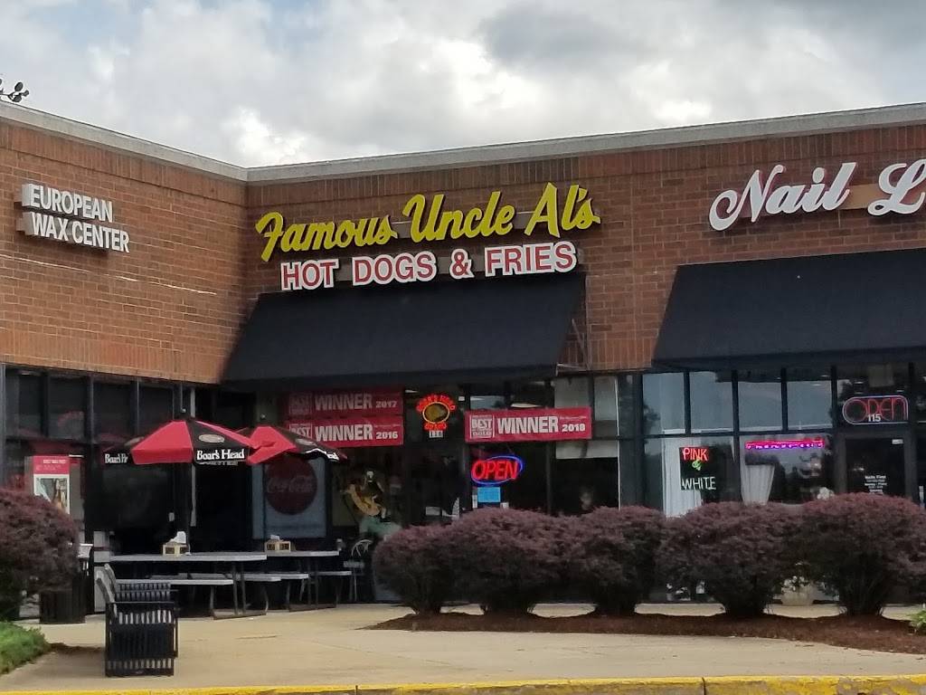 Famous Uncle Als | restaurant | 1412 Greenbrier Pkwy # 116, Chesapeake, VA 23320, USA | 7573954085 OR +1 757-395-4085