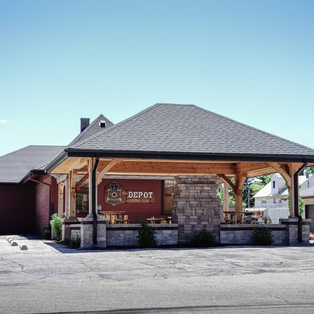 PJ Campbells at The Depot | restaurant | 114 Depot Rd, Plymouth, WI 53073, USA | 9208938600 OR +1 920-893-8600