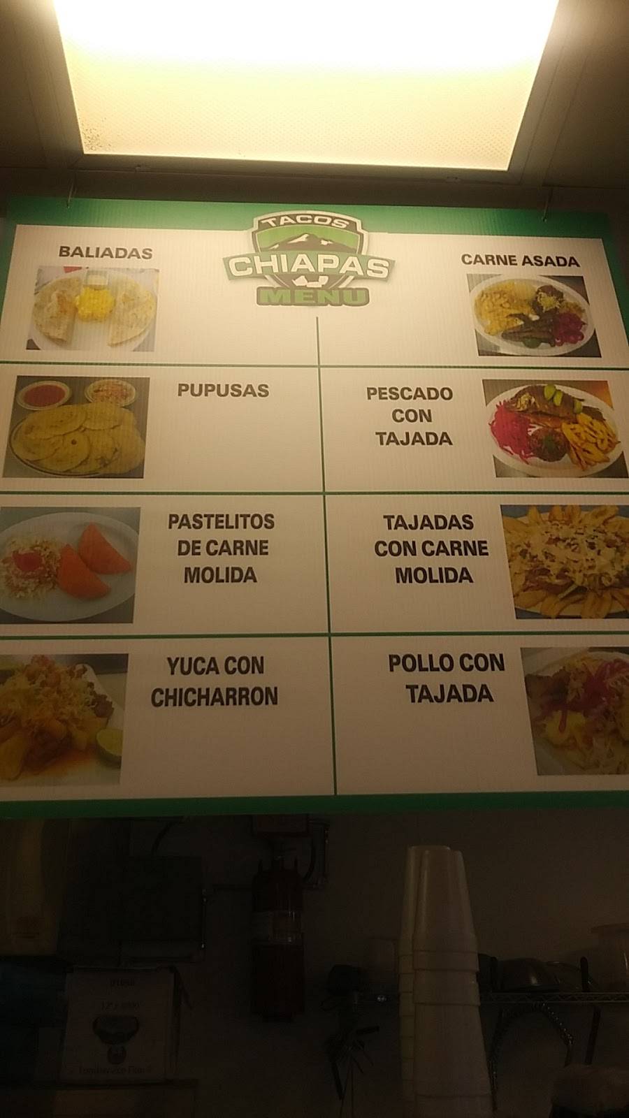 Tacos Chiapas | restaurant | 2332 Rock Island Rd, Irving, TX 75060, USA | 4694648415 OR +1 469-464-8415