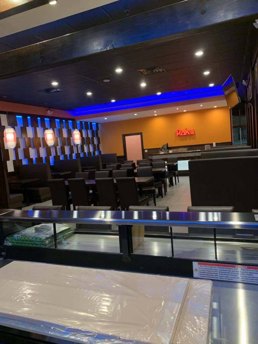 Raku Hibachi&Sushi | restaurant | 348 Commons Dr, Parkesburg, PA 19365, USA | 4847125667 OR +1 484-712-5667