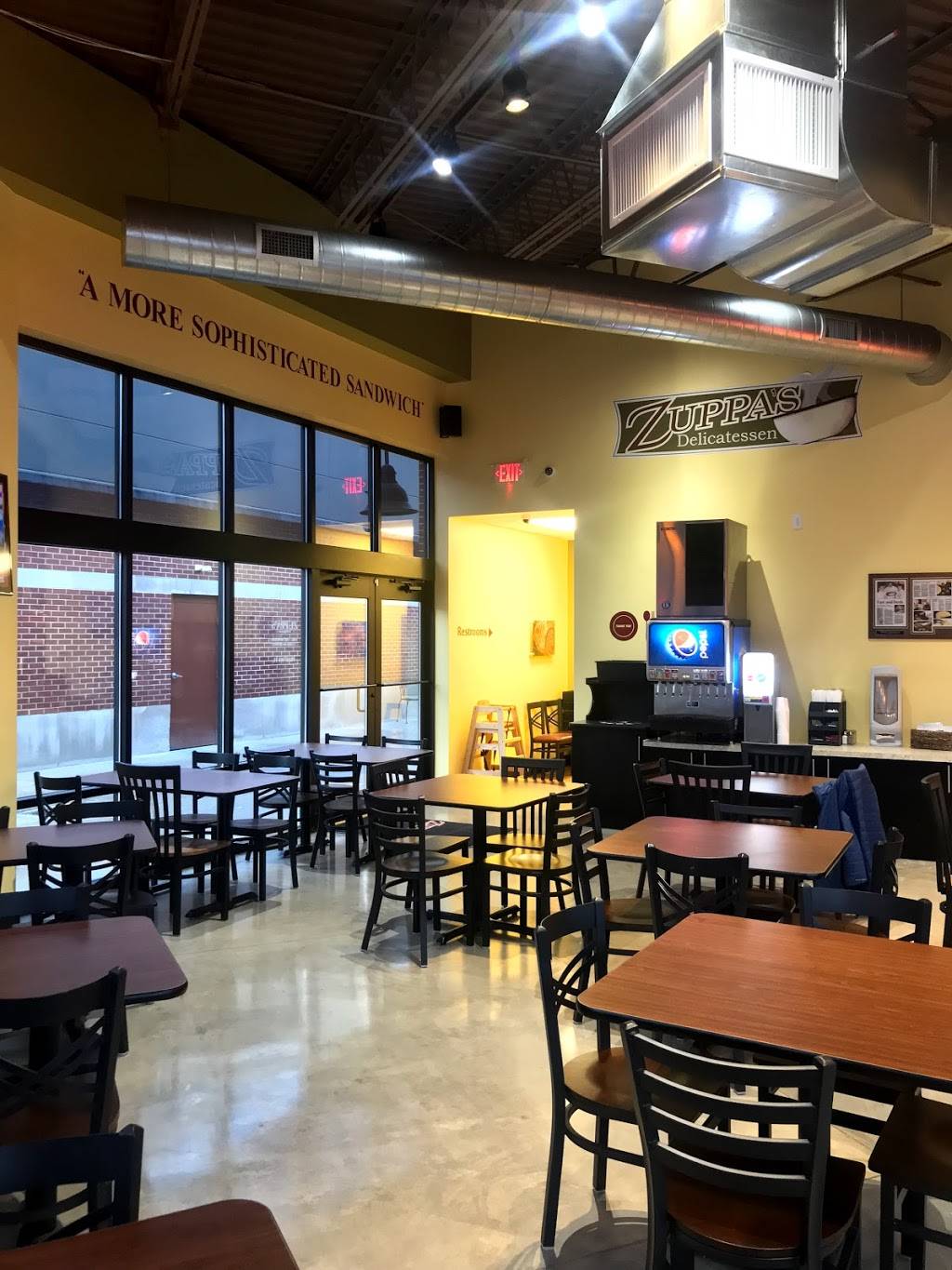 Zuppas Delicatessen Cranberry | restaurant | 1185 Freedom Rd, Cranberry Twp, PA 16066, USA | 7245915300 OR +1 724-591-5300