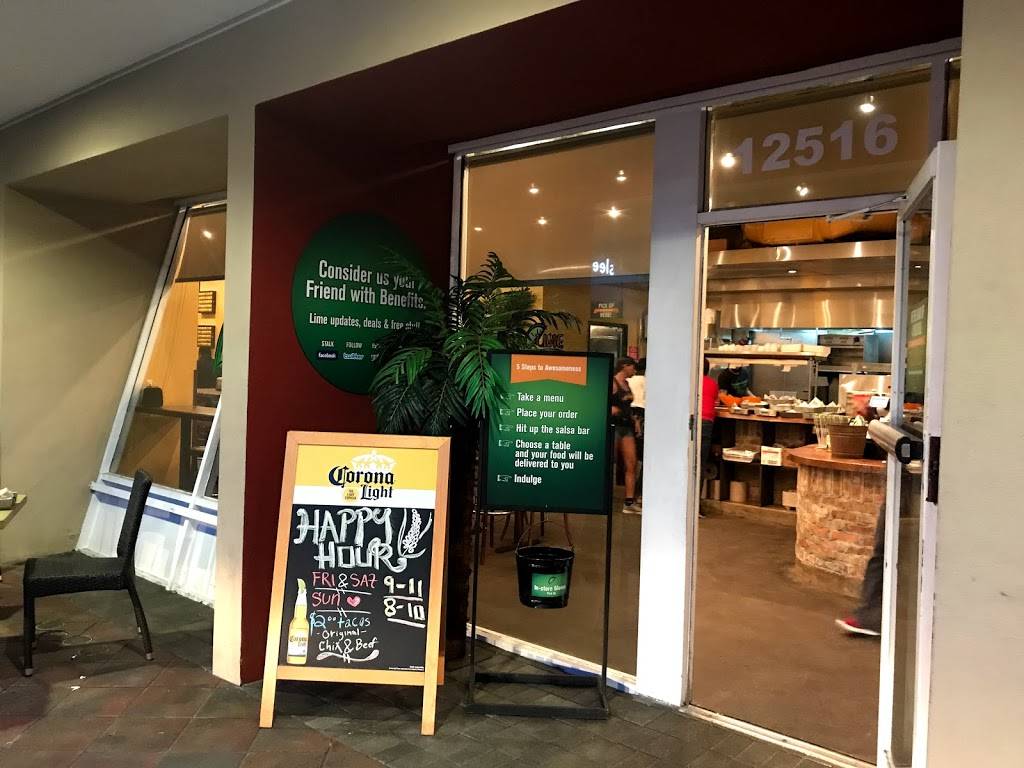 Lime Fresh Mexican Grill | restaurant | West Kendall, 12516 SW 88th St, Miami, FL 33186, USA | 3052744255 OR +1 305-274-4255