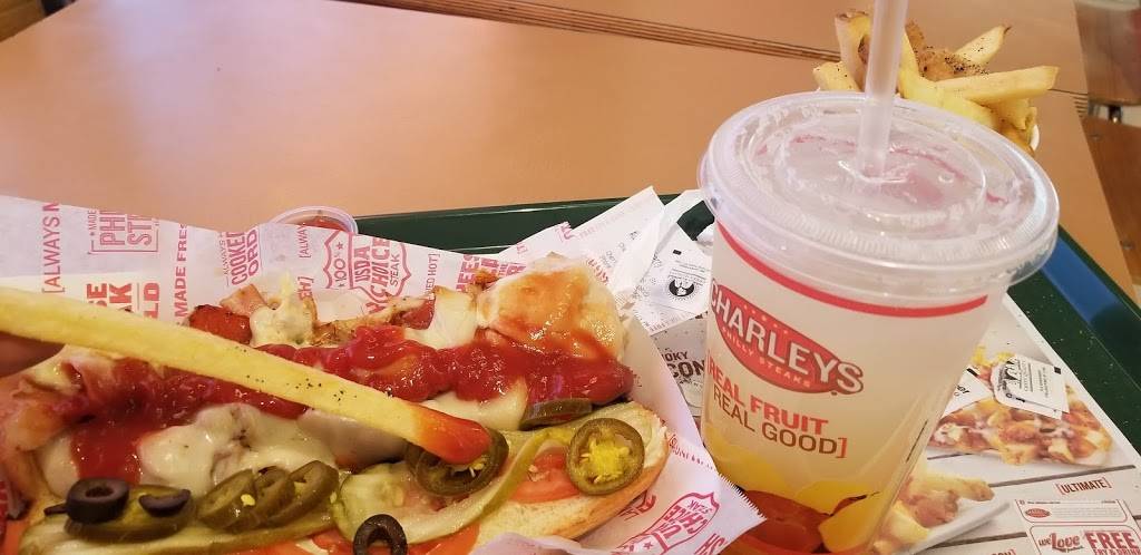 Charleys Philly Steaks | restaurant | New Jersey 38, Haddonfield Rd, Cherry Hill, NJ 08002, USA | 8564066305 OR +1 856-406-6305