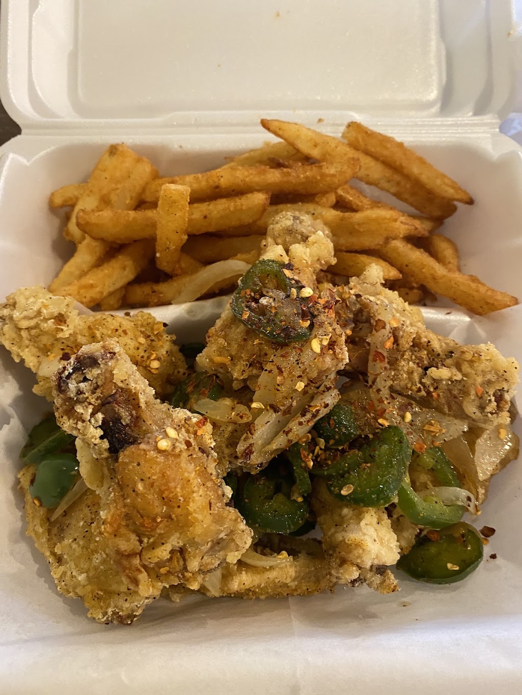 Tyson Seafood & Wings | restaurant | 11306 Lyndon B Johnson Fwy #200, Dallas, TX 75238, USA | 2142382311 OR +1 214-238-2311