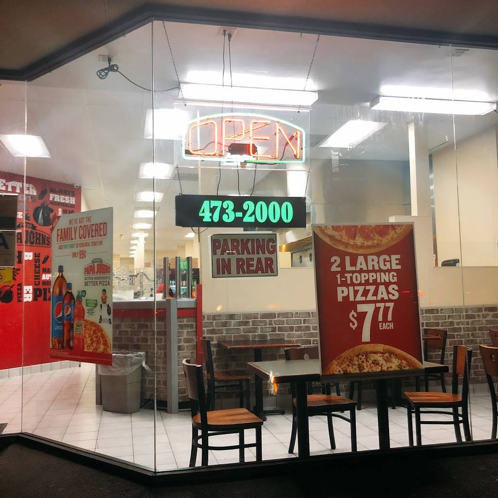 Papa Johns Pizza | restaurant | 11841 Wilshire Blvd, Los Angeles, CA 90025, USA | 3104732000 OR +1 310-473-2000