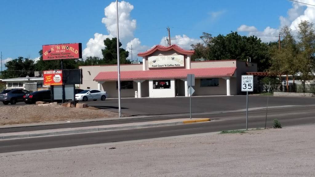 Wok N World The Best Chinese Restaurant! Delivery, Carry Out, Ca | meal delivery | 519 E Boutz Rd, Las Cruces, NM 88001, USA | 5755260010 OR +1 575-526-0010