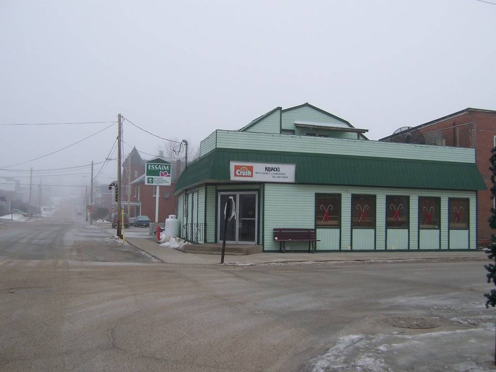Kojacks | restaurant | 291 Rue Main, Shawville, QC J0X 2Y0, Canada | 8196472254 OR +1 819-647-2254