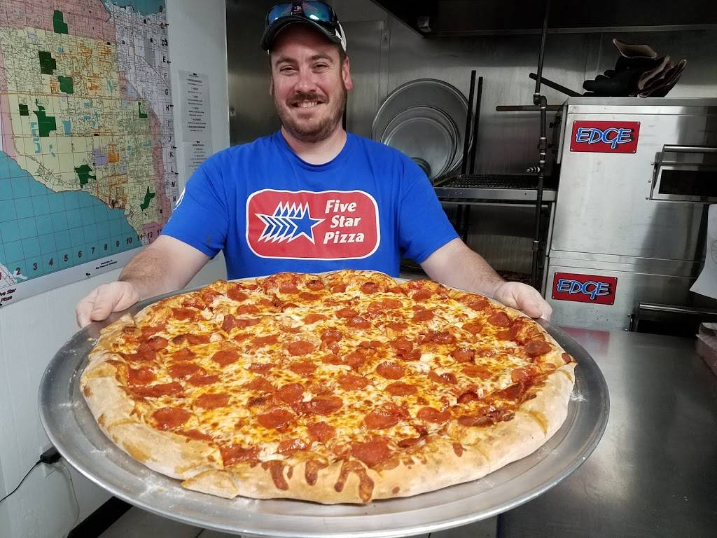 Five Star Pizza | meal delivery | 5942 34th St W #110, Bradenton, FL 34210, USA | 9412514491 OR +1 941-251-4491