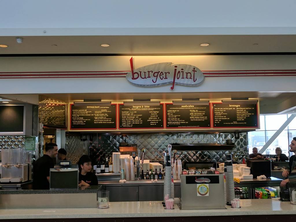 Burger Joint | restaurant | 806 S Airport Blvd, San Francisco, CA 94128, USA | 6508219308 OR +1 650-821-9308