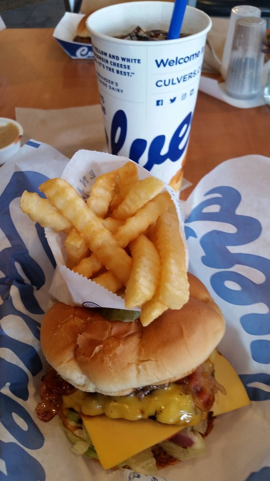 Culvers | restaurant | 2021 Woodruff Rd, Greenville, SC 29607, USA | 8649918803 OR +1 864-991-8803