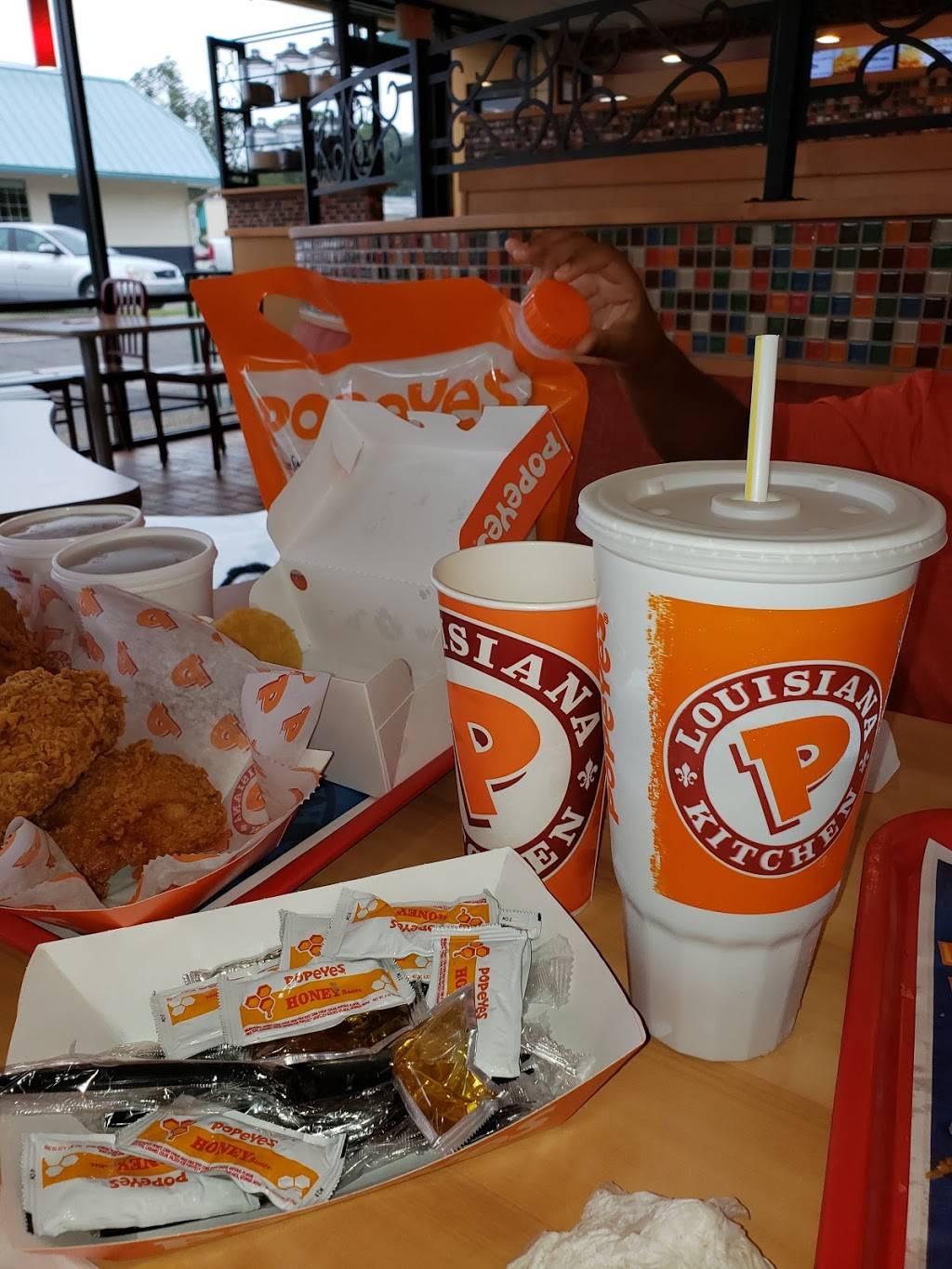 Popeyes Louisiana Kitchen | restaurant | 1324 Dunn Ave, Jacksonville, FL 32218, USA | 9047570133 OR +1 904-757-0133