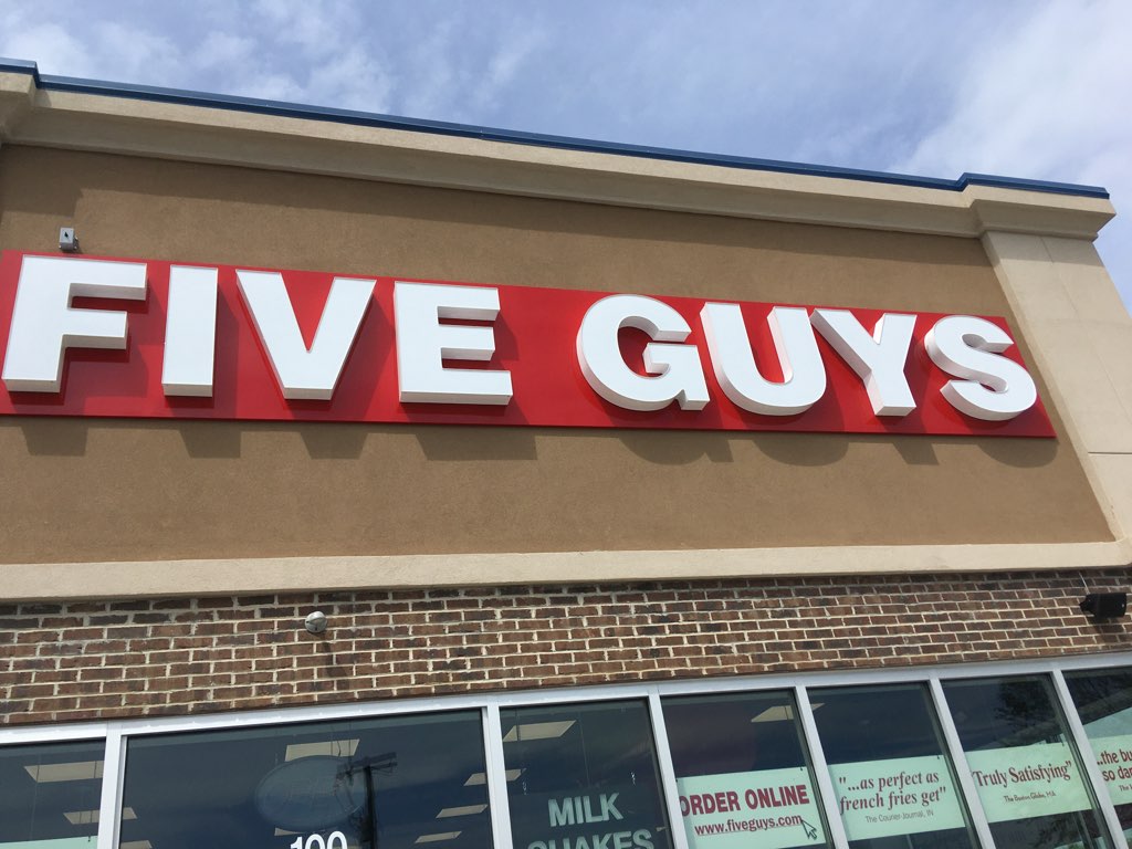 Five Guys | meal takeaway | 379 Kings Hwy Unit 100, Punta Gorda, FL 33983, USA | 9418834946 OR +1 941-883-4946