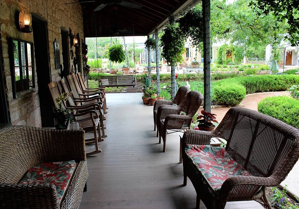 Farm Haus Bistro at Fredericksburg Herb Farm | restaurant | Restaurant Entrance, 405 Whitney St, Fredericksburg, TX 78624, USA | 8309978615 OR +1 830-997-8615