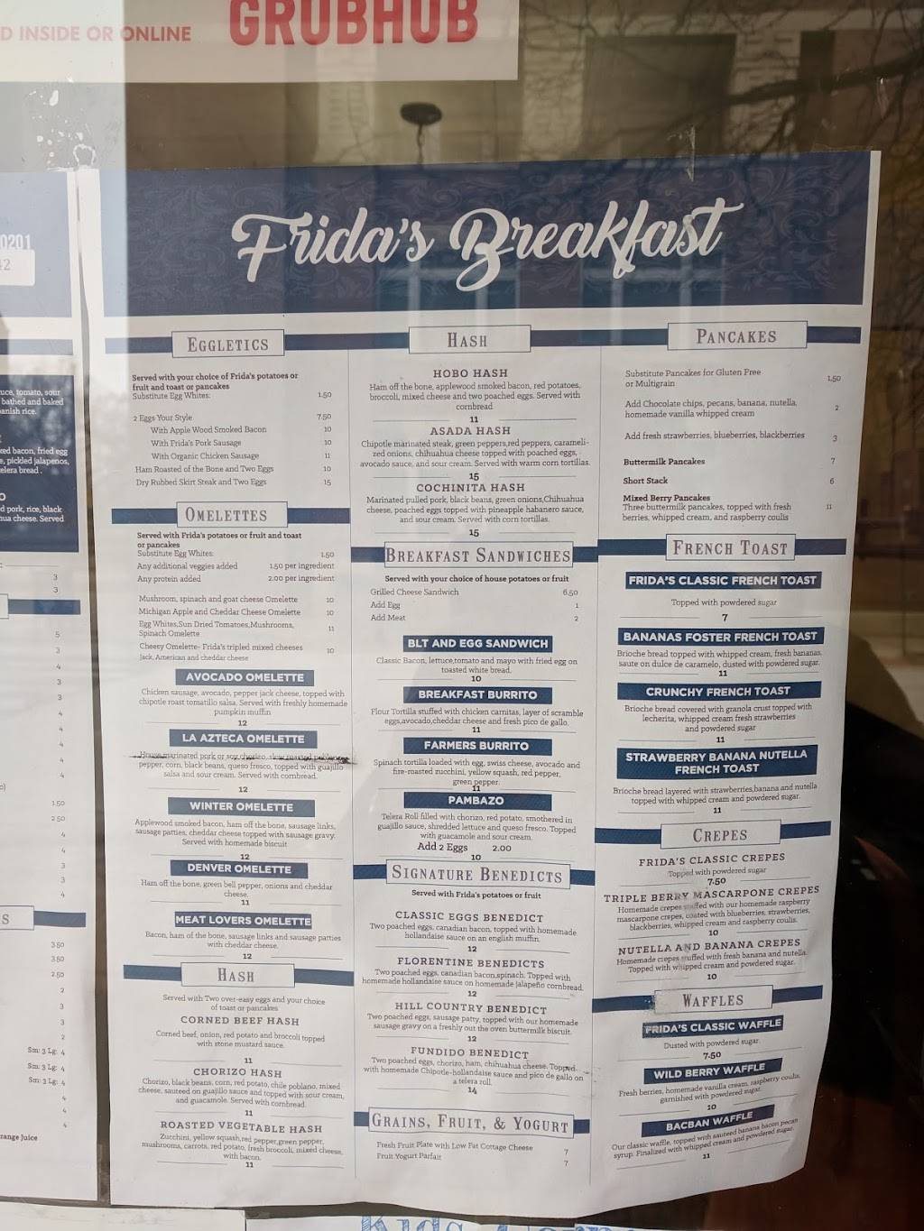 Fridas Breakfast and Lunch | restaurant | 618 Church St, Evanston, IL 60201, USA | 8478596342 OR +1 847-859-6342