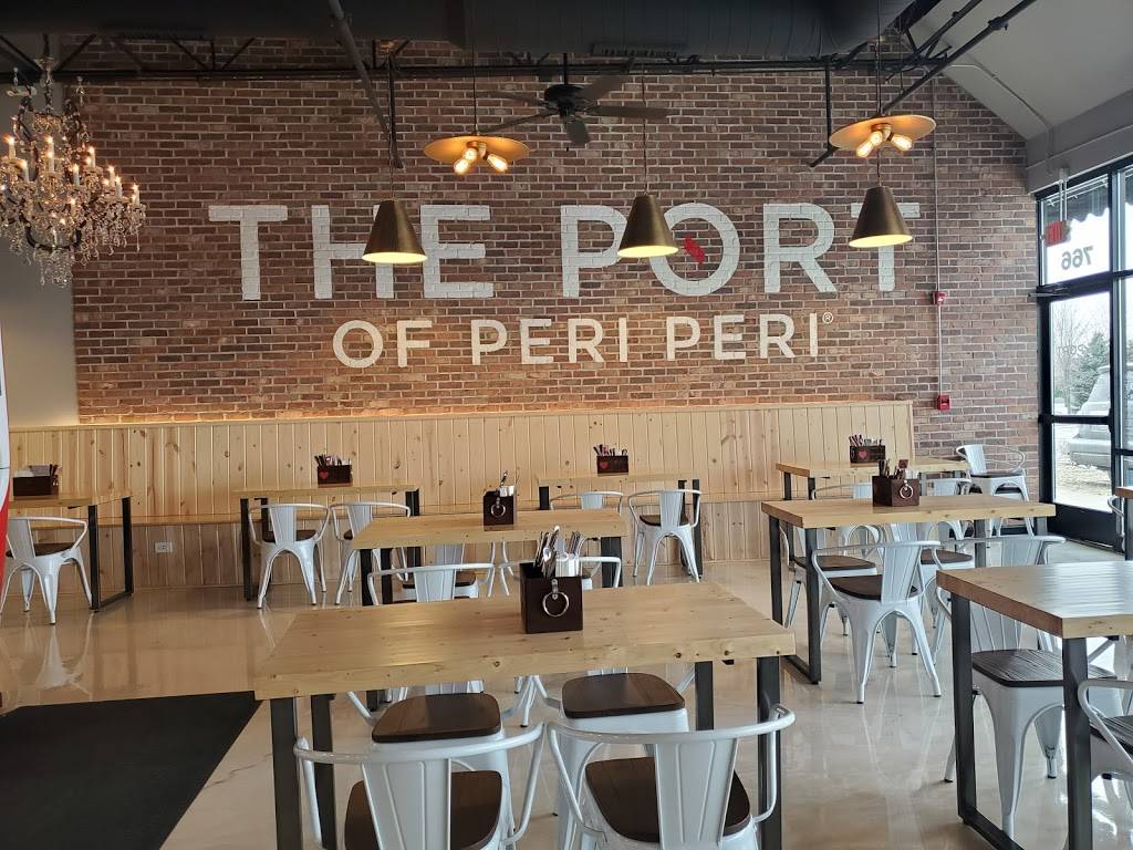 Port of Peri Peri | restaurant | 766 S Weber Rd, Bolingbrook, IL 60490, USA | 6304108240 OR +1 630-410-8240