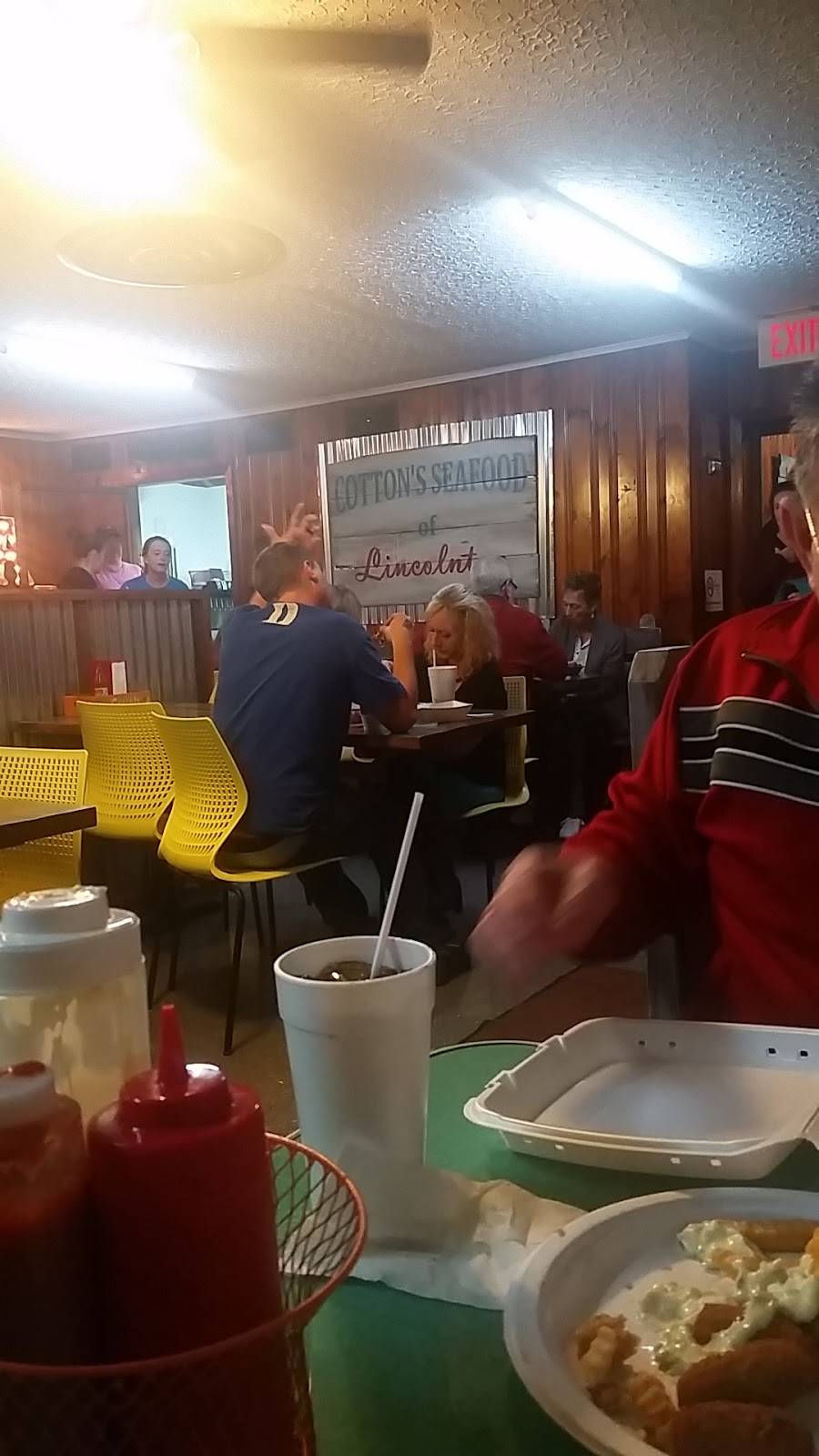 Cottons Seafood Of Lincolnton | restaurant | 1942 Gastonia Hwy, Lincolnton, NC 28092, USA | 7042403939 OR +1 704-240-3939