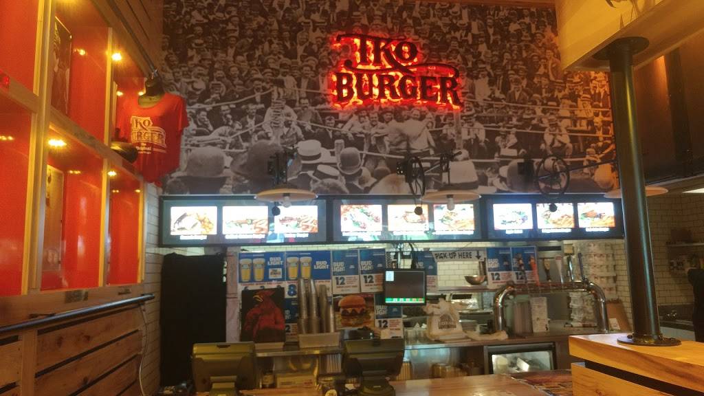 TKO Burger | restaurant | 2350 Washington Pl NE, Washington, DC 20018, USA | 2028473540 OR +1 202-847-3540