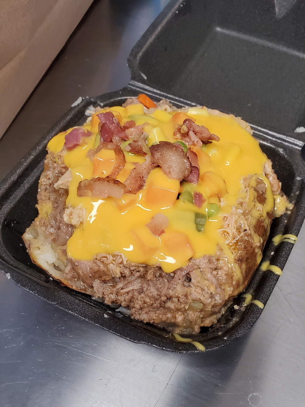 A+ Baked Potato | restaurant | 1217 State St, Springfield, MA 01109, USA | 4134173053 OR +1 413-417-3053