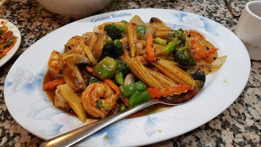 Golden Buddha Restaurant | restaurant | 1905 Clairmont Rd, Decatur, GA 30033, USA | 4046335252 OR +1 404-633-5252