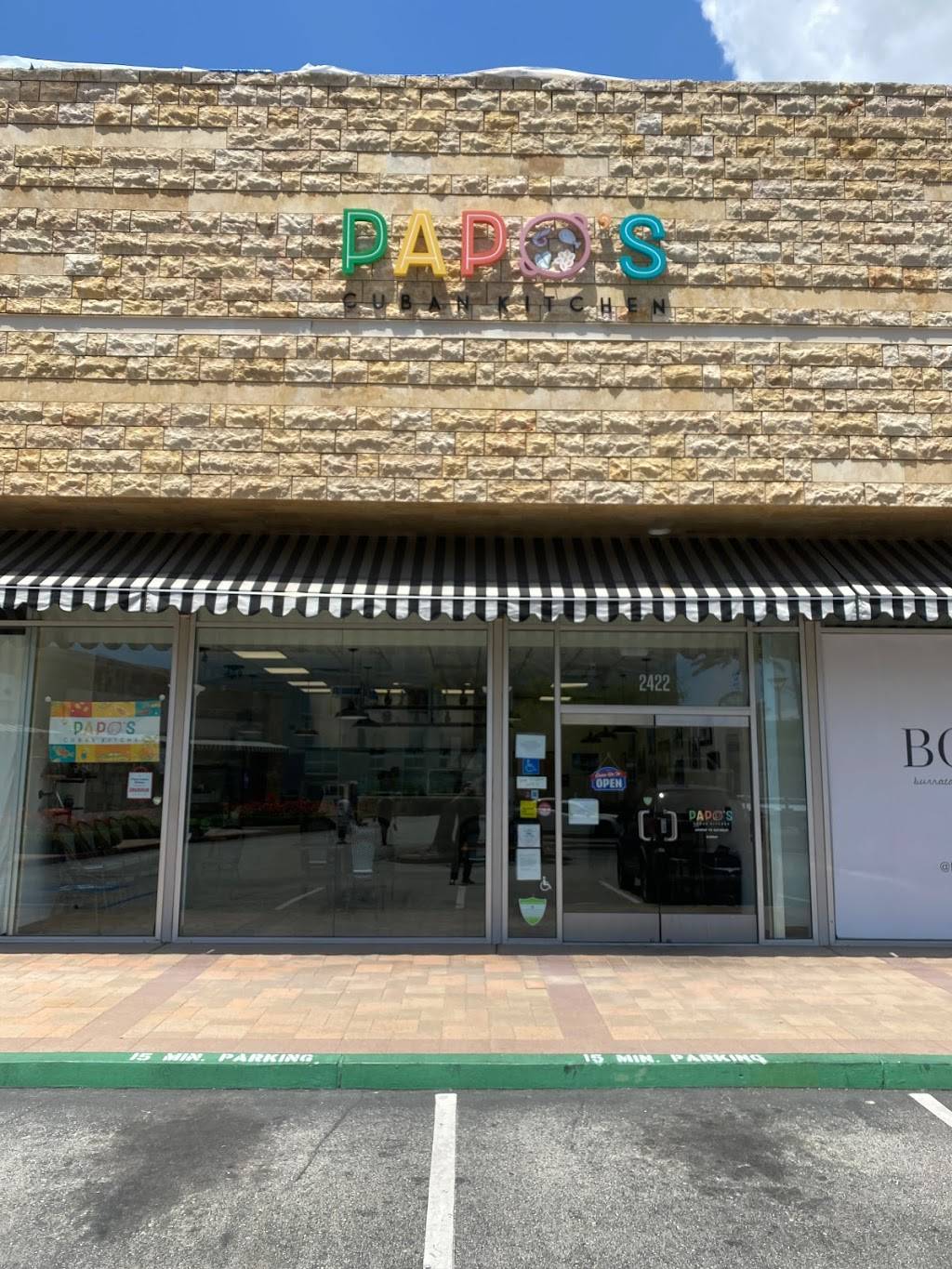 PAPOS Cuban Kitchen | restaurant | 2422 E Katella Ave, Anaheim, CA 92806, USA | 7142716262 OR +1 714-271-6262