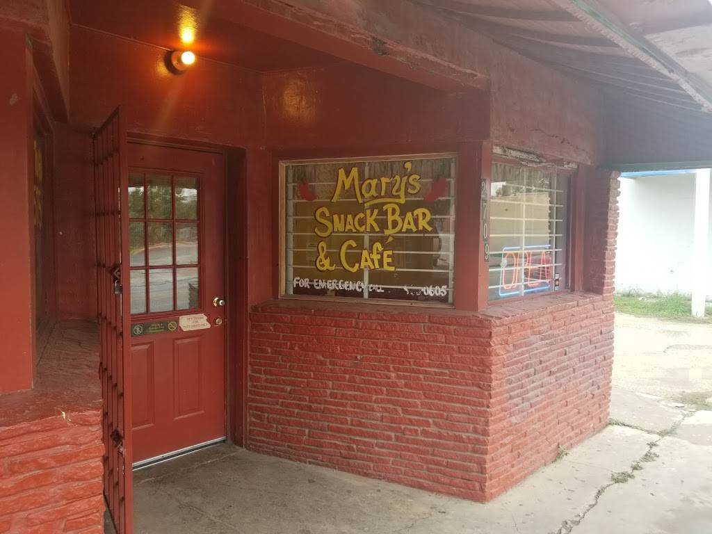 Marys Snack Bar & Cafe | restaurant | 2709 W Southcross Blvd, San Antonio, TX 78211, USA | 2109212575 OR +1 210-921-2575