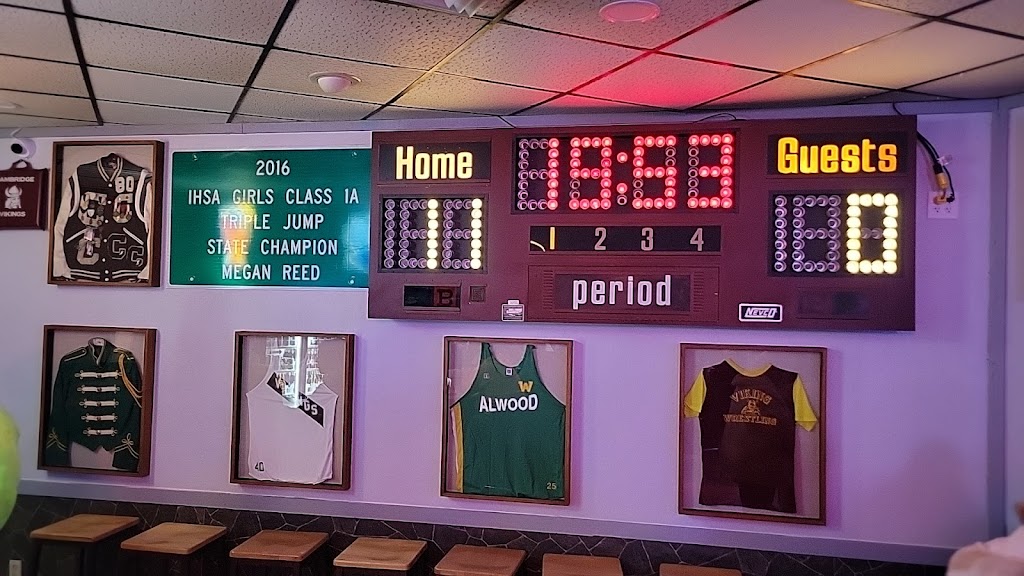 Hometown Bar and Grill | restaurant | 105 N Prospect St, Cambridge, IL 61238, USA | 3099371300 OR +1 309-937-1300