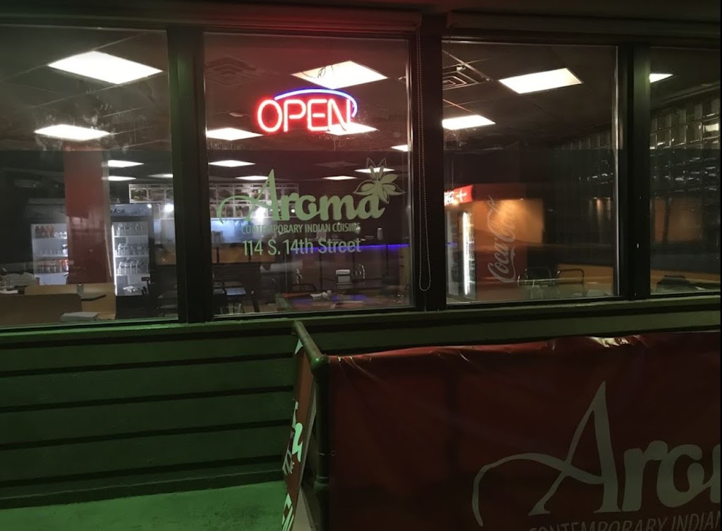 Aroma Contemporary Indian Cuisine | restaurant | 114 S 14th St, Lincoln, NE 68508, USA | 4027423635 OR +1 402-742-3635